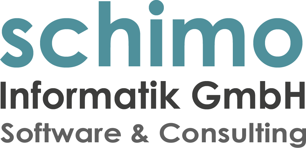 schimo Informatik GmbH Logo